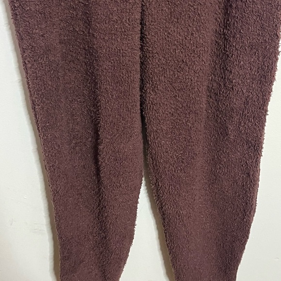 Skims Brown Fuzzy Pants Sz S/M - Picture 3 of 7